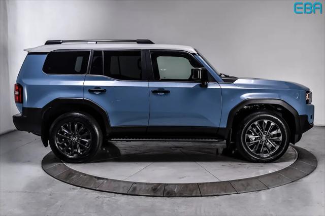 2026 Toyota Land Cruiser Base