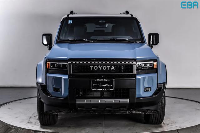2026 Toyota Land Cruiser Base