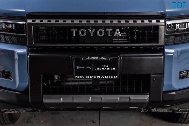 2026 Toyota Land Cruiser Base