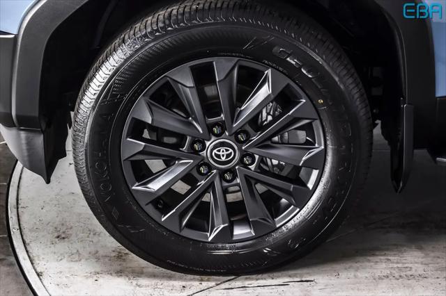 2026 Toyota Land Cruiser Base