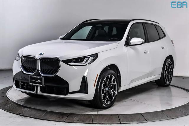 2025 BMW X3 30 xDrive