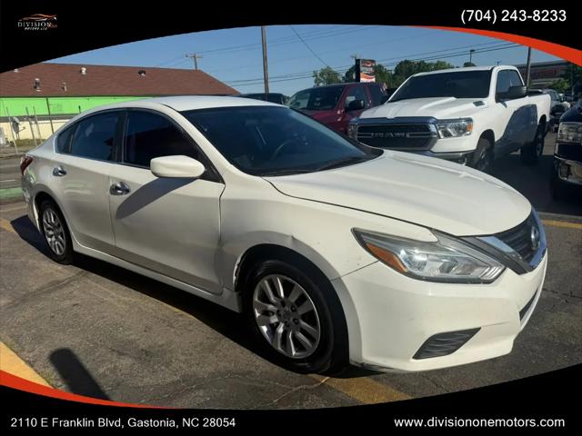 2016 Nissan Altima 2.5 S