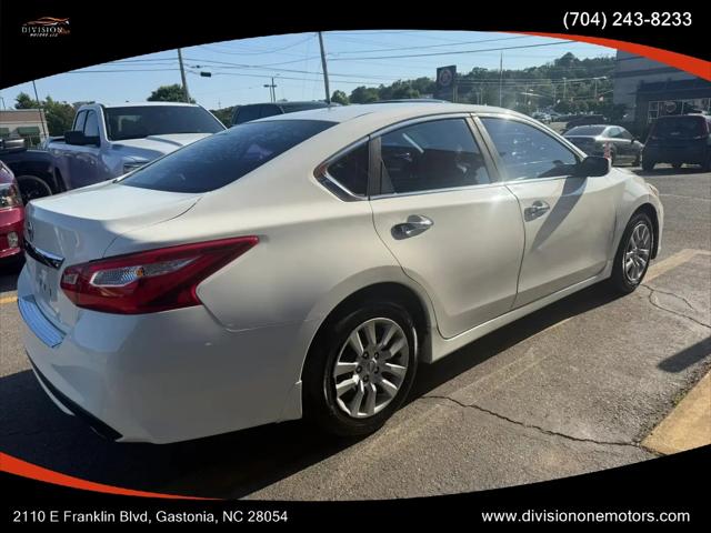 2016 Nissan Altima 2.5 S