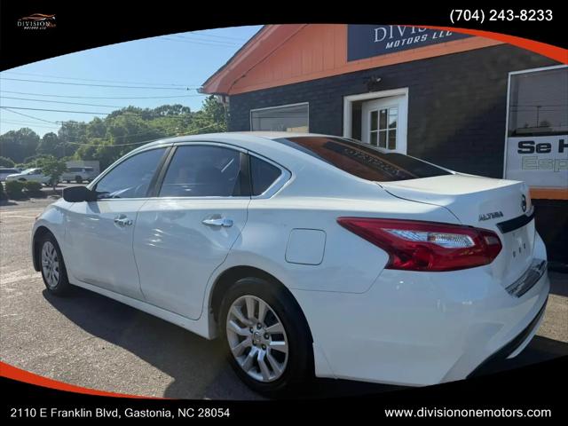 2016 Nissan Altima 2.5 S