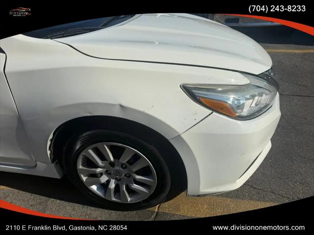 2016 Nissan Altima 2.5 S