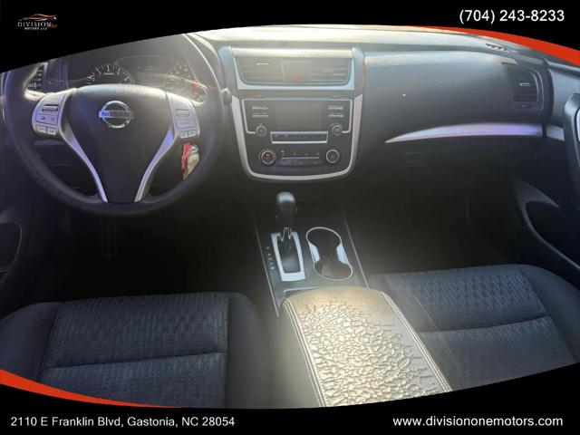2016 Nissan Altima 2.5 S