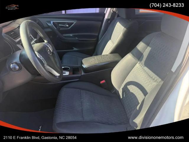 2016 Nissan Altima 2.5 S