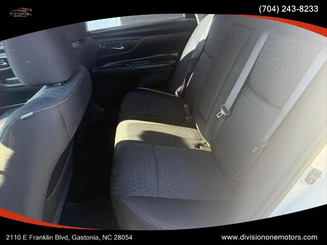 2016 Nissan Altima 2.5 S