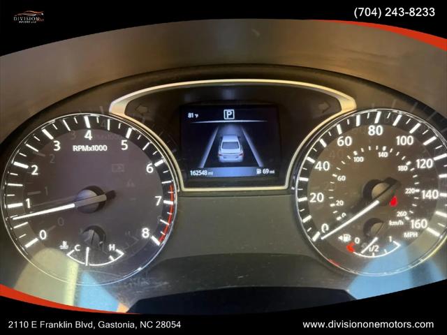 2016 Nissan Altima 2.5 S