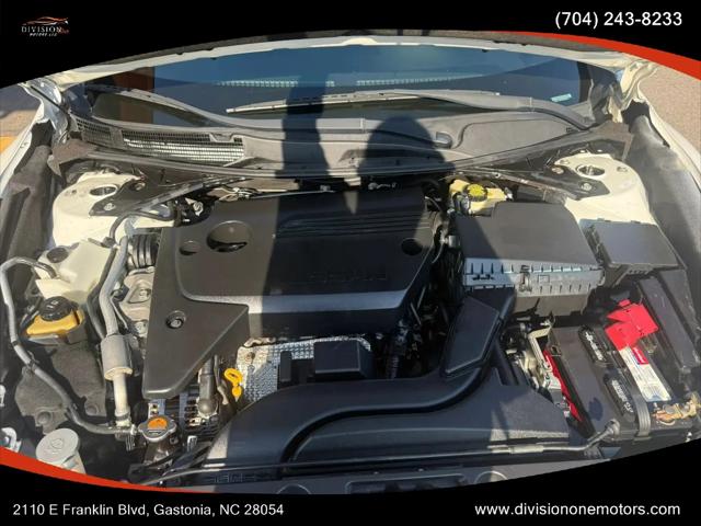2016 Nissan Altima 2.5 S
