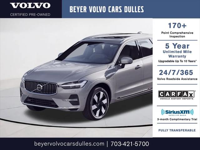 2024 Volvo XC60 Recharge T8 Ultimate Dark Theme for sale in Dulles, VA