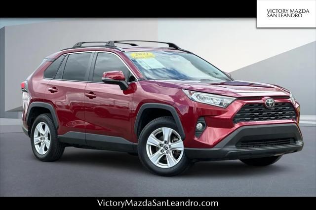 2021 Toyota RAV4 XLE for sale in San Leandro, CA