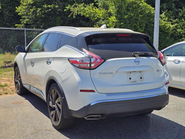 2017 Nissan Murano SL