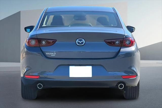 2026 Mazda Mazda3 2.5 S Carbon Edition