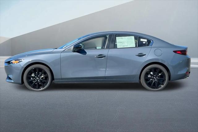 2026 Mazda Mazda3 2.5 S Carbon Edition