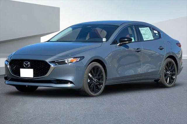 2026 Mazda Mazda3 2.5 S Carbon Edition