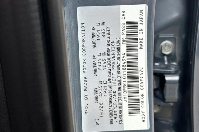 2026 Mazda Mazda3 2.5 S Carbon Edition