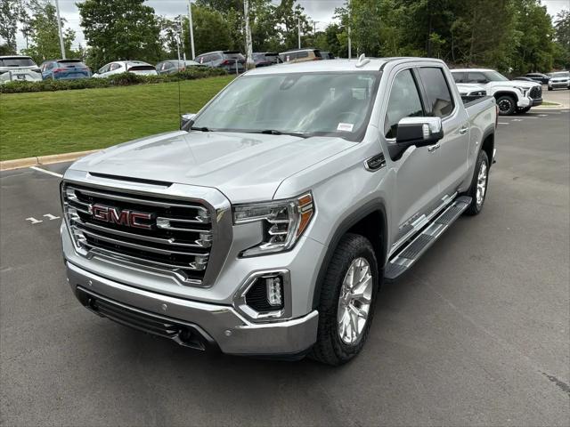 2020 GMC Sierra 1500 4WD Crew Cab Short Box SLT