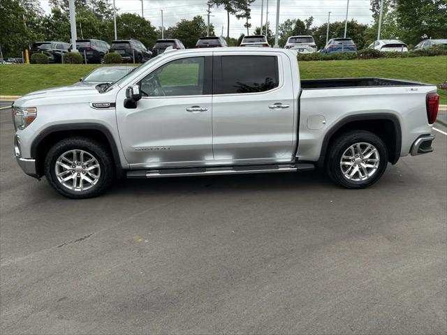 2020 GMC Sierra 1500 4WD Crew Cab Short Box SLT