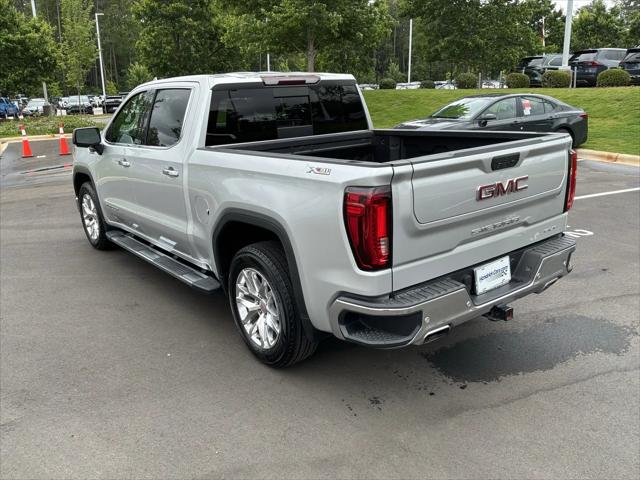 2020 GMC Sierra 1500 4WD Crew Cab Short Box SLT