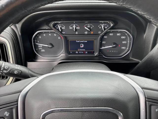 2020 GMC Sierra 1500 4WD Crew Cab Short Box SLT