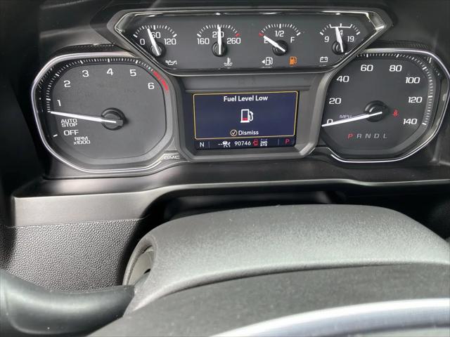 2020 GMC Sierra 1500 4WD Crew Cab Short Box SLT