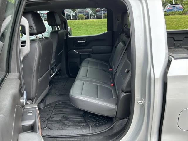 2020 GMC Sierra 1500 4WD Crew Cab Short Box SLT