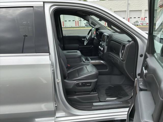 2020 GMC Sierra 1500 4WD Crew Cab Short Box SLT