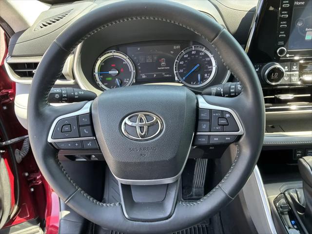 2022 Toyota Highlander Hybrid XLE
