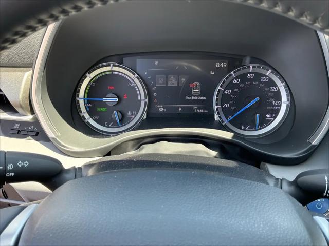 2022 Toyota Highlander Hybrid XLE