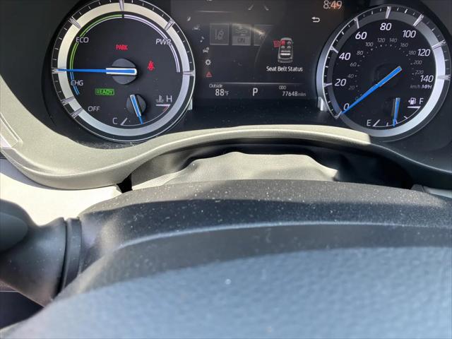 2022 Toyota Highlander Hybrid XLE