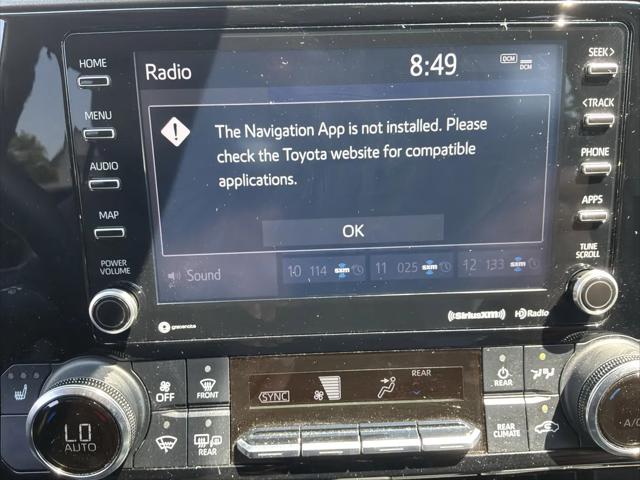 2022 Toyota Highlander Hybrid XLE