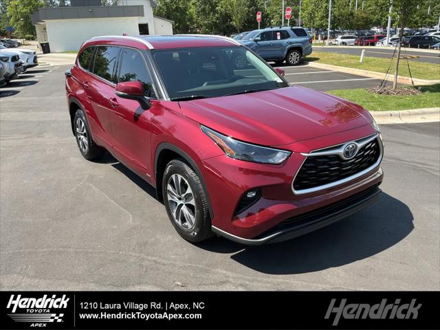2022 Toyota Highlander Hybrid XLE for sale in Apex, NC