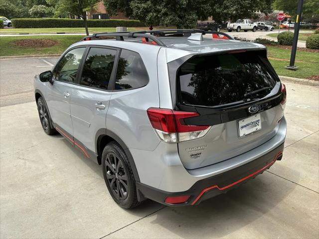 2023 Subaru Forester Sport