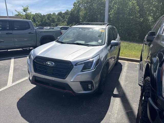 2023 Subaru Forester Sport