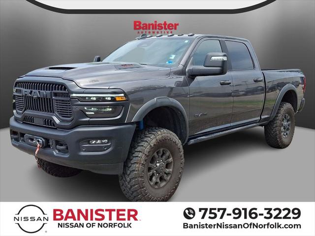 2026 RAM 2500 Power Wagon Crew Cab 4x4 64 Box 2026 RAM 2500 Power Wagon Crew Cab 4x4 64 Box