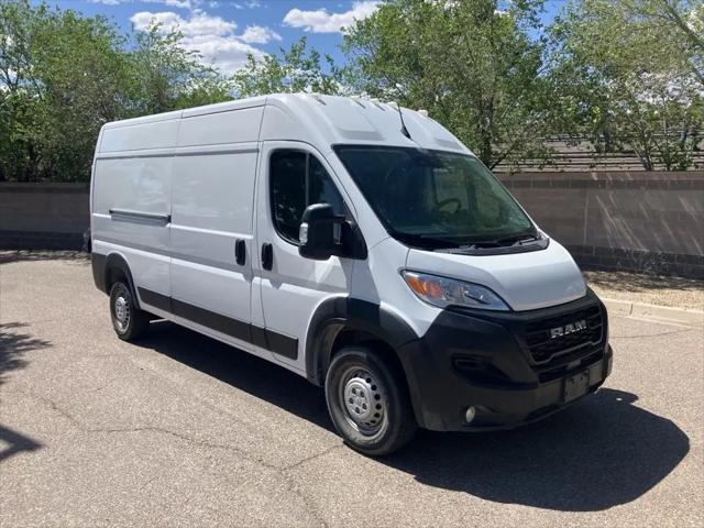 2025 Ram ProMaster 2500 Cargo Van Tradesman High Roof 159" WB w/Pass Seat