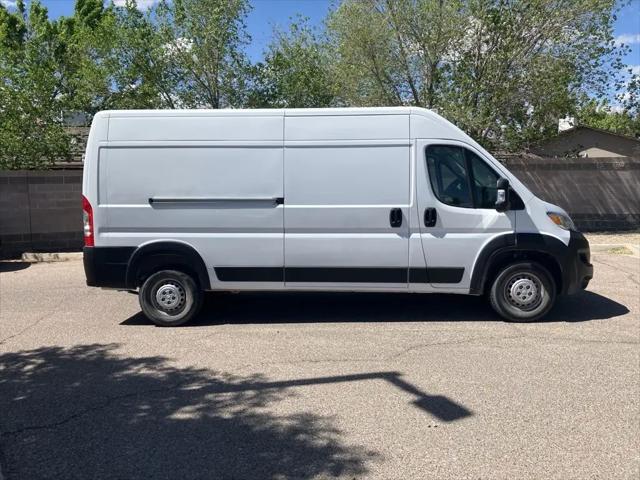 2025 Ram ProMaster 2500 Cargo Van Tradesman High Roof 159" WB w/Pass Seat