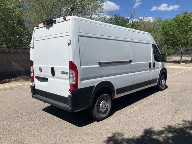 2025 Ram ProMaster 2500 Cargo Van Tradesman High Roof 159" WB w/Pass Seat