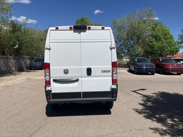 2025 Ram ProMaster 2500 Cargo Van Tradesman High Roof 159" WB w/Pass Seat