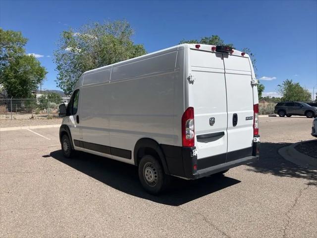 2025 Ram ProMaster 2500 Cargo Van Tradesman High Roof 159" WB w/Pass Seat