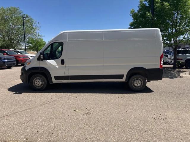2025 Ram ProMaster 2500 Cargo Van Tradesman High Roof 159" WB w/Pass Seat