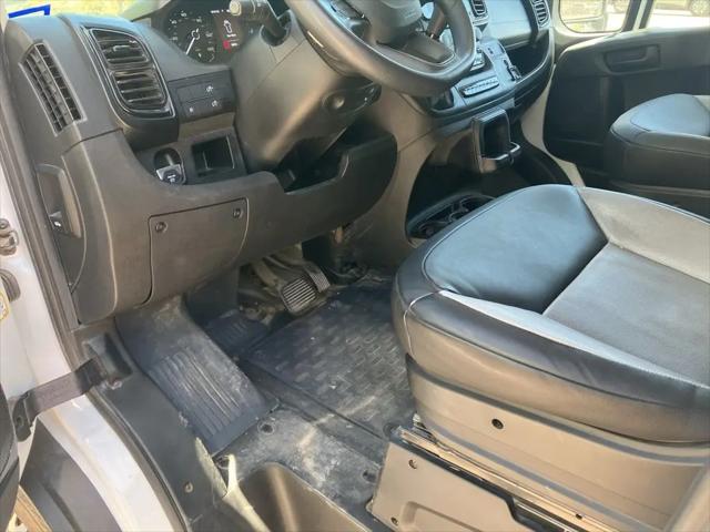 2025 Ram ProMaster 2500 Cargo Van Tradesman High Roof 159" WB w/Pass Seat