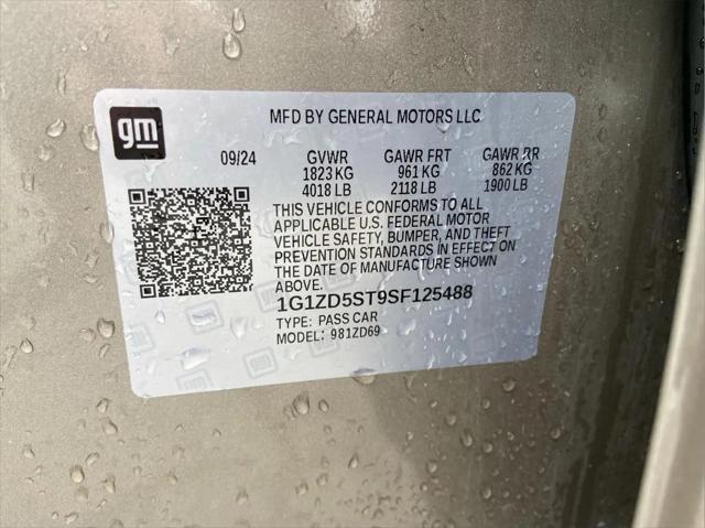 2025 Chevrolet Malibu FWD 1LT