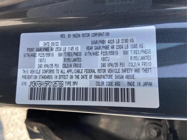 2023 Mazda CX-5 2.5 Turbo