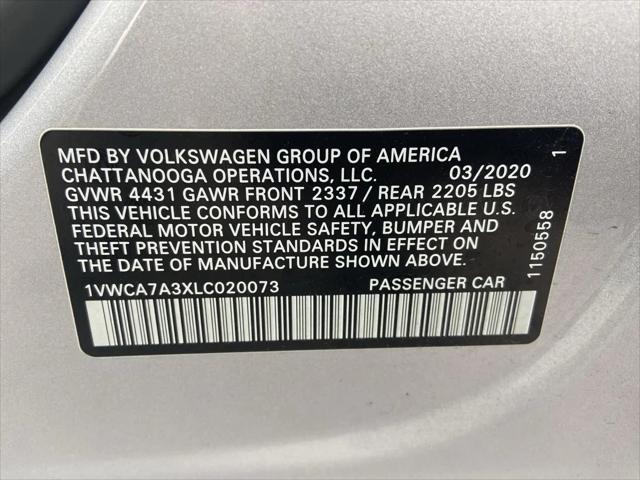 2020 Volkswagen Passat 2.0T SEL