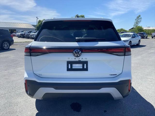 2026 Volkswagen Tiguan SE