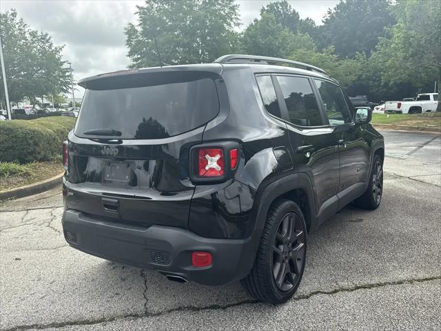 2021 Jeep Renegade Latitude FWD