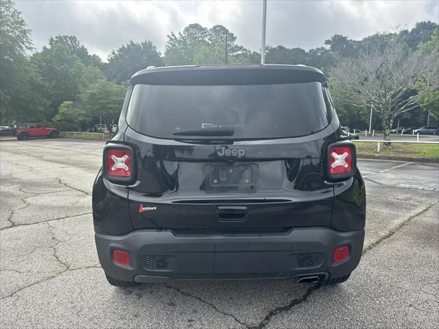 2021 Jeep Renegade Latitude FWD