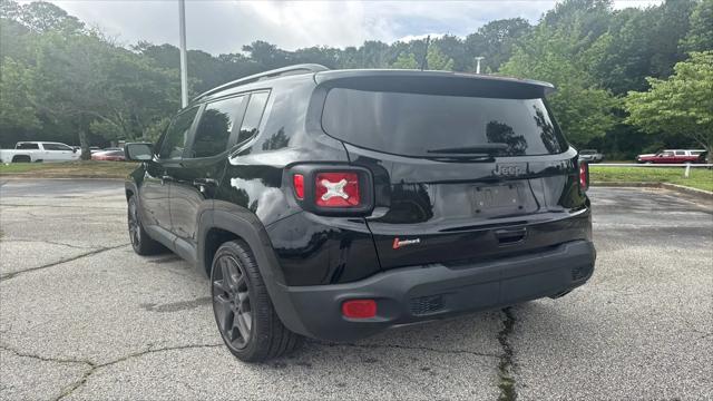 2021 Jeep Renegade Latitude FWD